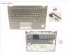 Fujitsu CP793295-XX UPPER ASSY INCL. KEYB NORDIC FOR PV