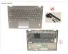 Fujitsu CP793296-XX UPPER ASSY INCL. KEYB ITALIAN W/FP