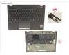 Fujitsu CP793297-XX UPPER ASSY INCL. KEYB ITALIAN FOR PV