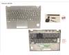 Fujitsu CP793299-XX UPPER ASSY INCL. KEYB SWISS FOR PV