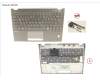 Fujitsu CP793302-XX UPPER ASSY INCL. KEYB TURKEY W/FP