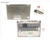 Fujitsu CP793303-XX UPPER ASSY INCL. KEYB TURKEY FOR PV