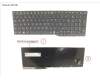 Fujitsu CP799807-XX KEYBOARD UNITED KINGDOM (BLACK)