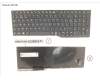 Fujitsu CP799815-XX KEYBOARD BELGIUM (BLACK)