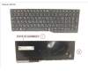 Fujitsu CP799823-XX KEYBOARD HEBREW (BLACK)