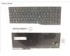 Fujitsu CP799825-XX KEYBOARD US/CZECH/SLOVAKIA (BLACK)