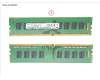 Fujitsu S26361-F3392-E4 MEMORY 8GB DDR4-2133 UD