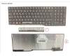 Fujitsu S26391-F2132-B234 KEYBOARD US (BLACK)