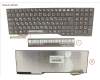 Fujitsu S26391-F2132-B242 KEYBOARD RUSSIAN/US (BLACK)