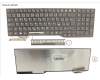 Fujitsu S26491-F2132-E266 KEYBOARD CZECH/SLOVAKIA (BLACK)