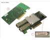 Fujitsu MCX0JXE41 DUAL-LAN-CARD 2X10GB