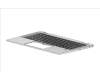 HP TOPCOVER W/KEYBOARD STD ITL für HP EliteBook x360 830 G7