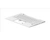 HP Top Cover W/Keyboard CP SR UK für HP ProBook 445 G8