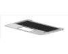 HP TOP COVER W/KB BL PVCY SP für HP EliteBook 830 G7