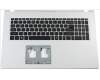 Acer 6B.A5FN2.001 Tastatur silber mit Topcase US international