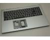 Acer 6B.A1DN2.047 Tastatur inkl. Topcase silber.mit Tastatur schweizer-GER