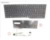 Fujitsu CP799806-XX KEYBOARD ITALIAN (BLACK)