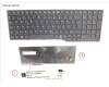 Fujitsu CP799808-XX KEYBOARD SWEDEN/FINLAND (BLACK)