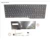 Fujitsu CP799817-XX KEYBOARD HUNGARY (BLACK)