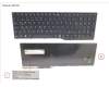 Fujitsu CP799819-XX KEYBOARD TURKEY (BLACK)