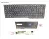 Fujitsu CP799820-XX KEYBOARD GREECE/US (BLACK)