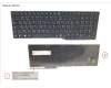 Fujitsu CP799824-XX KEYBOARD ARABIA/FR (BLACK)