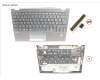 Fujitsu CP806854-XX UPPER ASSY INCL. KB NORDIC W/FP(TBT)