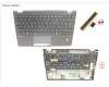 Fujitsu CP806873-XX UPPER ASSY INCL. KB FRANCE W/FP(TBT)4G