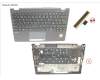 Fujitsu CP806905-XX UPPER ASSY INCL. KB CZECH W/PV(TBT)