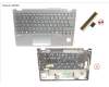 Fujitsu CP806942-XX UPPER ASSY INCL. KB GREECE W/PV(TBT)4G