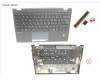 Fujitsu CP806957-XX UPPER ASSY INCL. KB HEBREW W/FP(TBT)4G