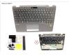 Fujitsu CP805586-XX UPPER ASSY INCL. KEYB TURKEY W/FP