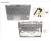 Fujitsu CP805601-XX UPPER ASSY INCL. KEYB DENMARK FOR PV