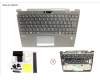 Fujitsu CP805604-XX UPPER ASSY INCL. KEYB HUNGARY W/FP