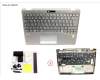 Fujitsu CP805608-XX UPPER ASSY INCL. KEYB E EUROPE W/FP