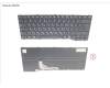 Fujitsu CP806501-XX KEYBOARD BLACK GREECE WIN10