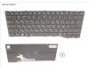 Fujitsu CP806530-XX KEYBOARD BLACK W/ BL RUSSIA/US