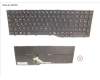 Fujitsu CP806603-XX KEYBOARD BLACK W/ BL TURKEY