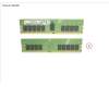 Fujitsu S26361-F5828-E218 16GB (1X16GB) 1RX4 DDR4-3200 R ECC