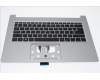 Acer 6B.HVWN7.007 Tastatur inkl. Topcase silber.mit Tastatur SLO-CRO