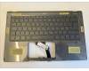 6B.HX8N8.023 Acer Obere gr&uuml;ne Abdeckung mit nordischer Tastatur, Hintergrundbeleuchtung