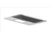 HP TOPCOVER W/KEYBOARD STD SP für HP EliteBook x360 830 G7