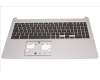 Acer 6B.ATEN7.011 Tastatur inkl. Topcase silber.mit Tastatur GERMAN
