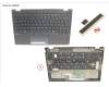 Fujitsu CP816684-XX UPPER ASSY INCL. KB UK