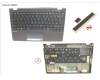 Fujitsu CP816685-XX UPPER ASSY INCL. KB UK W/ 4G ANT.