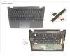 Fujitsu CP816686-XX UPPER ASSY INCL. KB US