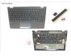 Fujitsu CP816688-XX UPPER ASSY INCL. KB NORDIC