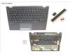 Fujitsu CP816689-XX UPPER ASSY INCL. KB NORDIC W/ 4G ANT.