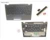 Fujitsu CP816690-XX UPPER ASSY INCL. KB ITALIAN