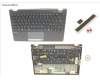 Fujitsu CP816691-XX UPPER ASSY INCL. KB ITALIAN W/ 4G ANT.